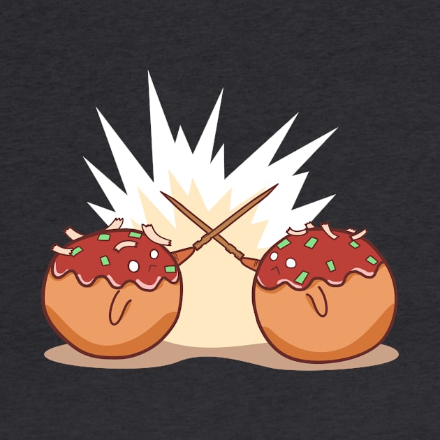 Takoyaki War by Nintoons